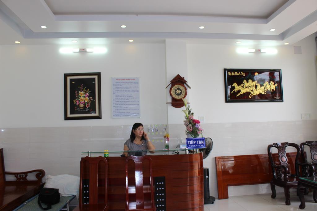 Haivan Hostel Chau Doc Exterior foto
